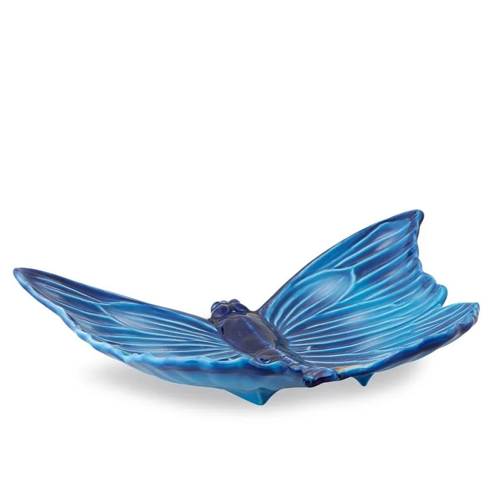 CLOUDY BUTTERFLIES DISH