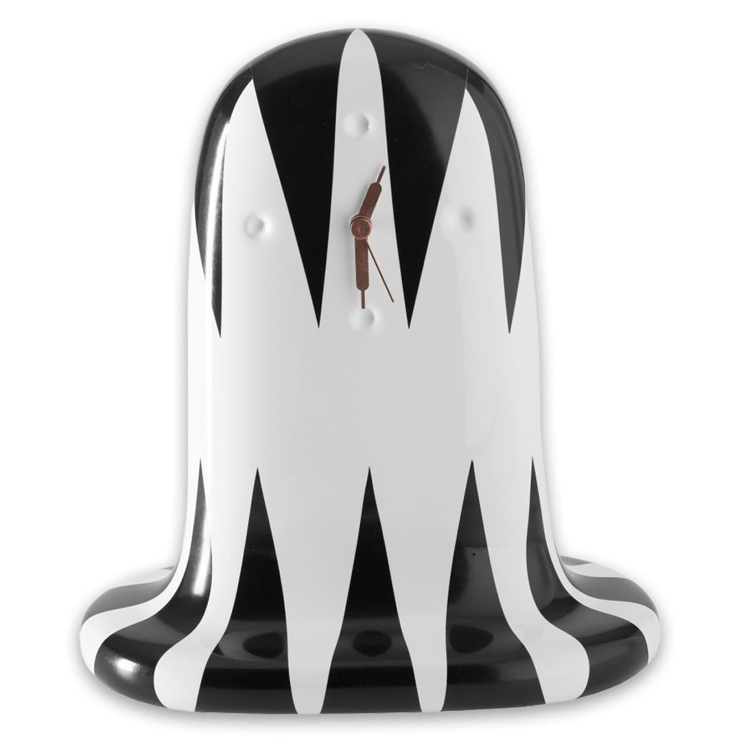 Fantasmiko Table Clock White & Black Decoration