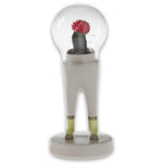 Domsai White With Socks Hay Green/Lime Green