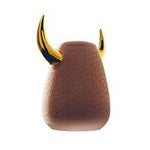 A-07 Bull Rough Cashmere & Glossy Gold Horn