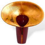 Fusca Vase 2 Glossy Biscay Bay
