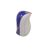 Compagno Big Bird Glossy White & Blue Graphic