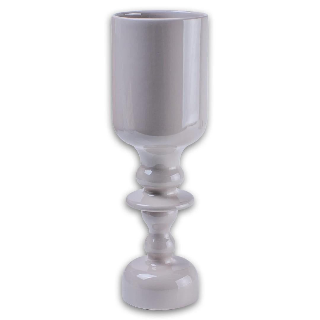 Issima Vase Cashmere Out Glossy Pink Gold