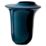 Isole Big Vase Glossy Peacock Blue