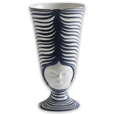 Sisters Sofia Vase Decoration With Waves