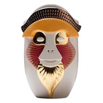 Primates Brazza Vase