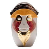 Primates Brazza Vase