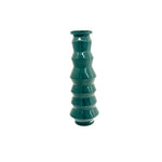 Bossanova Candle Holder 2 Glossy Teal