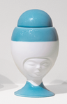 SISTER HELEN, GLOSSY BLUEBERRY AND SATIN WHITE
