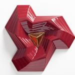 CANYON TILE GLOSSY ALOE AND GLOSSY BRONZE