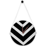 Horamur Wall Clock Decoration Black & White