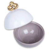 Magic Ball Glossy Gold Top,White And Matt Pew