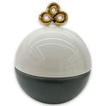 Magic Ball Box Magic Ball Box Glossy Gold Top, White And Glossy