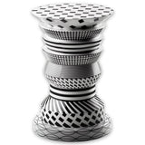 Bossa Nova Regina Table 3. Glossy White And Black Graphics