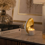 Lume Grey Lilac Outside & Glossy Gold Inside - Bosa (view 2)