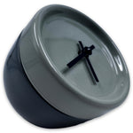 Celo Table Clock Tundra Green & Glossy Turtledove Quarter - Bosa