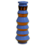 Bossanova Candle Holder 2 Lavender & Antique Gold - Bosa