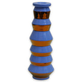 Bossanova Candle Holder 2 Lavender & Antique Gold - Bosa