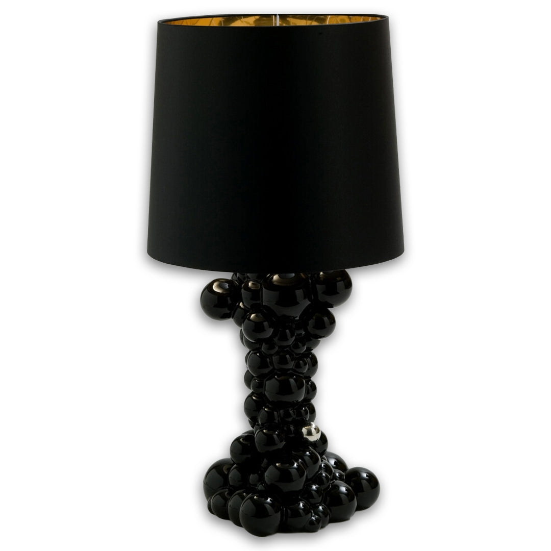 Bubbles Lamp Glossy Black & Platinum - Bosa