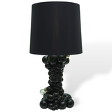 Bubbles Lamp Glossy Black & Platinum