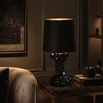 Bubbles Lamp Glossy Black & Platinum - Bosa (view 2)