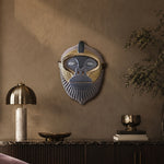 Primates Kandti Mask Lilac Grey Sugar Paper & Precious Metals - Bosa (view 2)