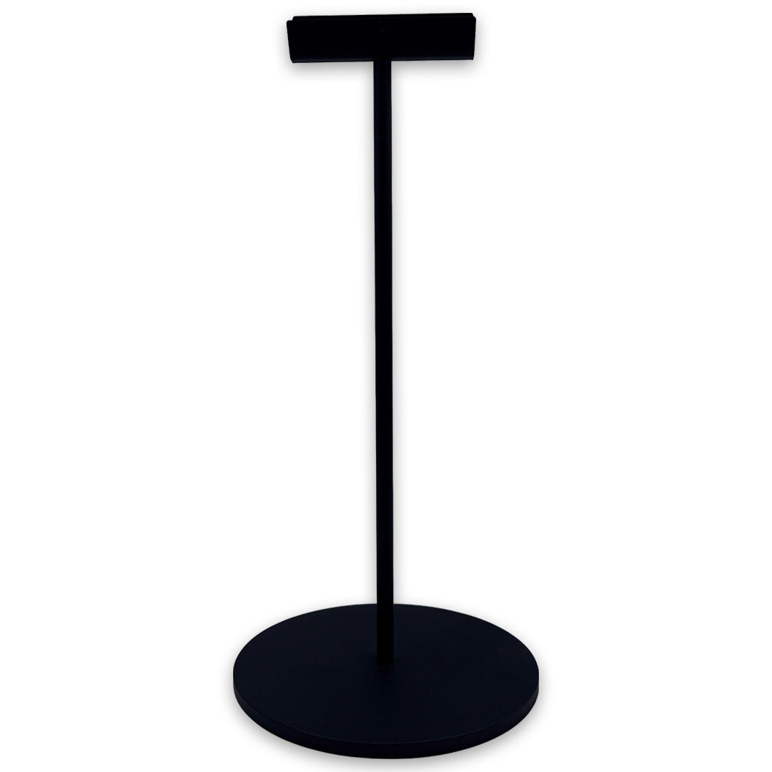 Metal Black Table Support For Wall Masks - Bosa