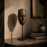 Metal Black Table Support For Wall Masks - Bosa (view 2)