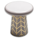 T-Table Tea Pink & Glossy Gold Graphics 10 - Bosa