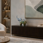 Surus Elephant Container Light Grey Teal & Biscay Bay - Bosa (view 2)