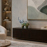 Surus Elephant Container Light Grey Teal & Biscay Bay - Bosa (view 2)