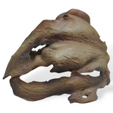 1933/Brown "Vento" Sculpture By Assia, Brown Tones