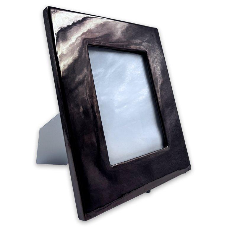 Medium Photoframe Total Glossy Bronze
