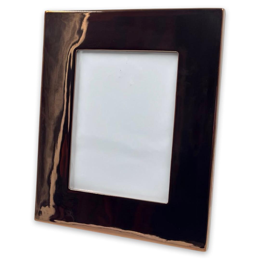 Smooth Big Photo Frame 1. Glossy Bronze