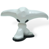 Scultura Mini Blue Black Bianco Lucido