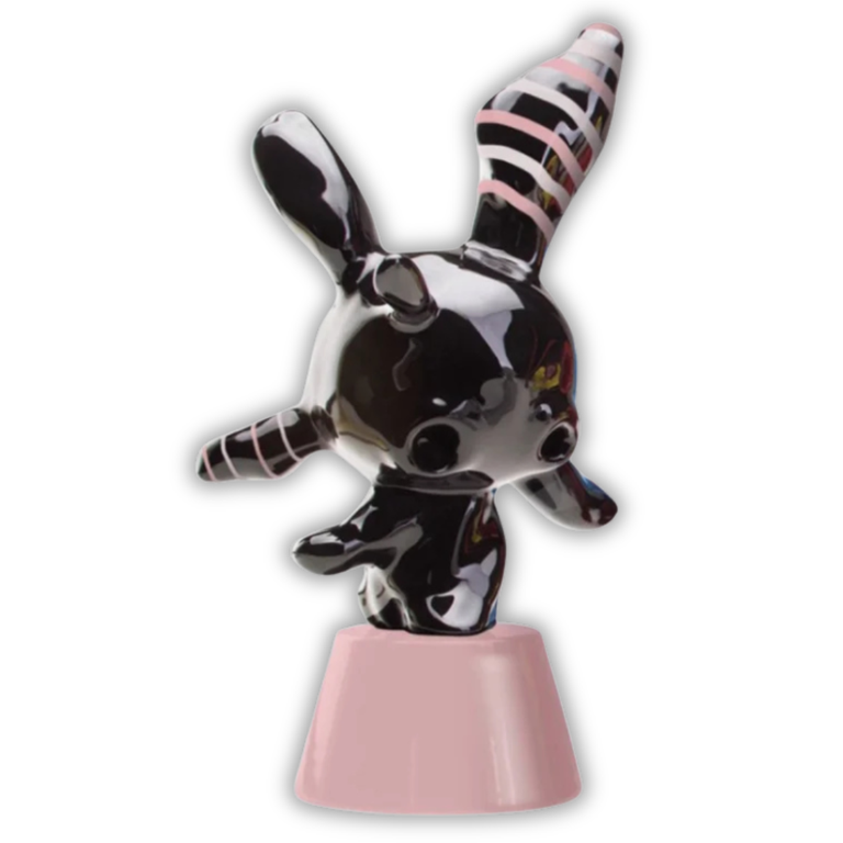 Sweet Coke Momonster Glossy Black And Decorationn
