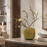 Bagus Vase M Glossy Lime Green - Bosa (view 2)