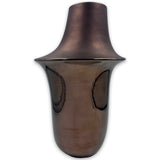 Isole Narrow Vase 2. Glossy Bronze Bottom And Mat Bronze ToÃ° - Bosa