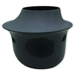 Isole Flower Pot 1.Glossy Warm Grey And Satin To - Bosa