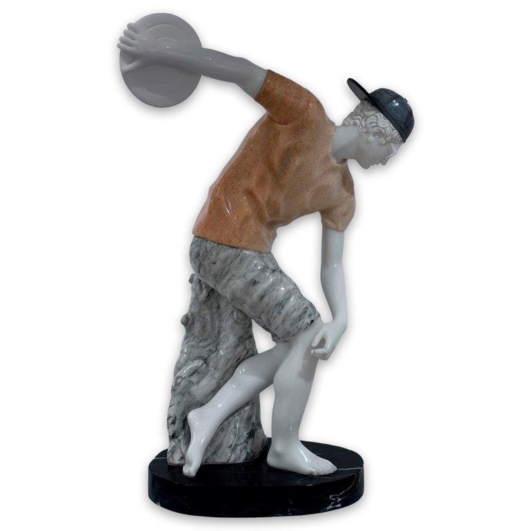 Hipster Discobolus