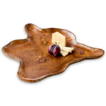 Zacari Teak Root Platter