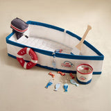 WONDER & WISE BY ASWEETS GONE FISHING BOAT TODDLER ACTIVITY TOY