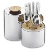 Essentiel 24 Piece Stainless Steel Flatware Set With Chest