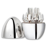 Mood Party Silver-Plated Flatware Set For 6 People (24 Pieces )