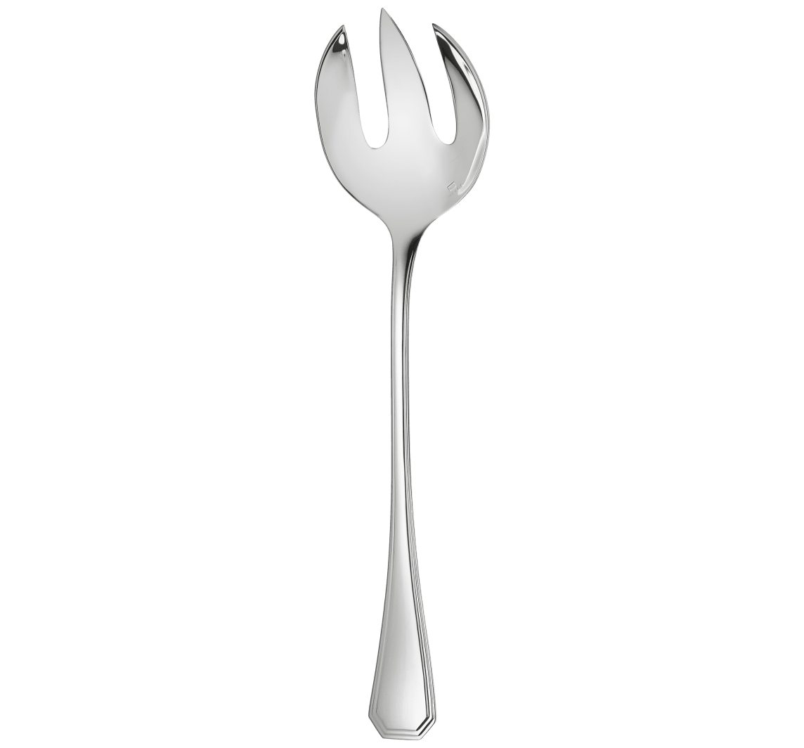 America Silver-Plated Salad Serving Fork