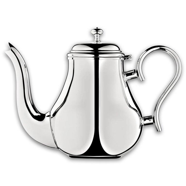 Albi Individual Silver-Plated Teapot