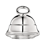 Vertigo Silver Plated Individual Butter Dish