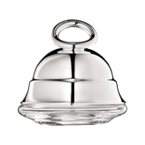 Vertigo Silver Plated Individual Butter Dish