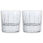 Set Of 2 Old Fashioned Glasses Iriana Crystal