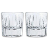 Set Of 2 Old Fashioned Glasses Iriana Crystal